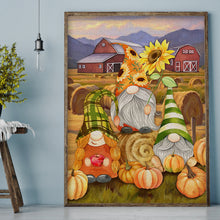 Load image into Gallery viewer, Pumpkin Goblin 30x40cm(canvas) full round drill diamond painting
