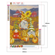 Load image into Gallery viewer, Pumpkin Goblin 30x40cm(canvas) full round drill diamond painting
