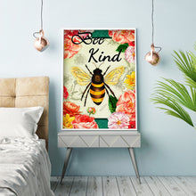 Load image into Gallery viewer, Bee 30x40cm(canvas) full round drill diamond painting
