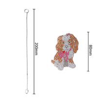 Load image into Gallery viewer, Diamond Drill Rainbow Collection Hang Crystal Prisms Wind Chime (Puppy)
