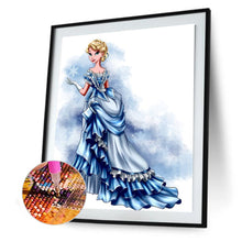 Load image into Gallery viewer, Princess Dress 40x50cm(canvas) full round drill diamond painting
