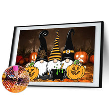 Load image into Gallery viewer, Halloween Goblin 50x35cm(canvas) full round drill diamond painting
