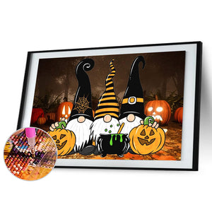 Halloween Goblin 50x35cm(canvas) full round drill diamond painting