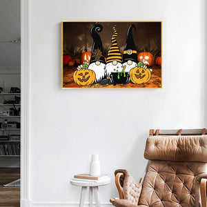 Halloween Goblin 50x35cm(canvas) full round drill diamond painting