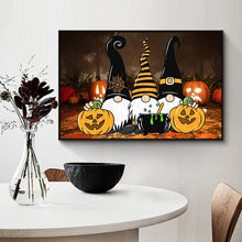 Load image into Gallery viewer, Halloween Goblin 50x35cm(canvas) full round drill diamond painting
