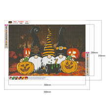 Load image into Gallery viewer, Halloween Goblin 50x35cm(canvas) full round drill diamond painting
