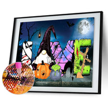 Load image into Gallery viewer, Halloween Goblin 50x35cm(canvas) full round drill diamond painting
