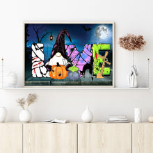 Load image into Gallery viewer, Halloween Goblin 50x35cm(canvas) full round drill diamond painting
