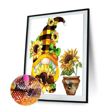 Load image into Gallery viewer, Sunflower Goblin 30x40cm(canvas) full round drill diamond painting
