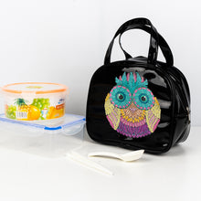 Load image into Gallery viewer, Diamond Painting Point Drill Lunch Bag Mosaic Storage Container (JHB1003)
