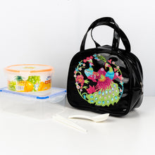 Load image into Gallery viewer, Diamond Painting Point Drill Lunch Bag Mosaic Storage Container JHB1004))
