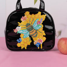 Load image into Gallery viewer, Diamond Painting Point Drill Lunch Bag Mosaic Storage Container (JHB1006)
