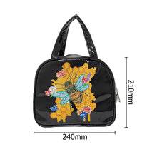 Load image into Gallery viewer, Diamond Painting Point Drill Lunch Bag Mosaic Storage Container (JHB1006)
