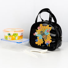 Load image into Gallery viewer, Diamond Painting Point Drill Lunch Bag Mosaic Storage Container (JHB1006)
