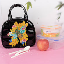 Load image into Gallery viewer, Diamond Painting Point Drill Lunch Bag Mosaic Storage Container (JHB1006)
