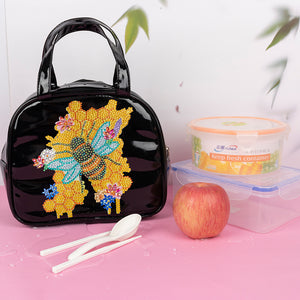 Diamond Painting Point Drill Lunch Bag Mosaic Storage Container (JHB1006)