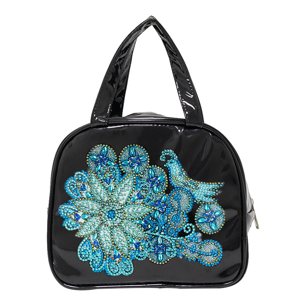 Diamond Painting Point Drill Lunch Bag Mosaic Storage Container (JHB1009)