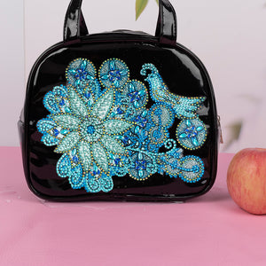 Diamond Painting Point Drill Lunch Bag Mosaic Storage Container (JHB1009)