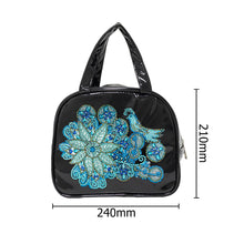Load image into Gallery viewer, Diamond Painting Point Drill Lunch Bag Mosaic Storage Container (JHB1009)
