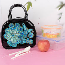 Load image into Gallery viewer, Diamond Painting Point Drill Lunch Bag Mosaic Storage Container (JHB1009)
