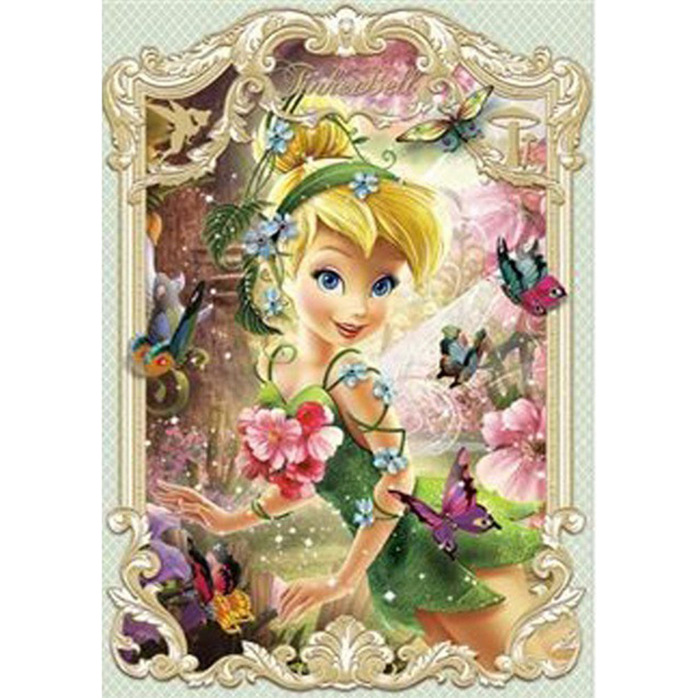 Fairy Princess 30x40cm(canvas) full round drill diamond painting