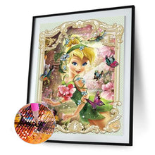 Load image into Gallery viewer, Fairy Princess 30x40cm(canvas) full round drill diamond painting
