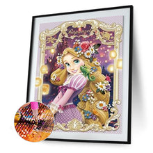 Load image into Gallery viewer, Fairy Princess 30x40cm(canvas) full round drill diamond painting
