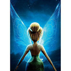 Fairy Princess 30x40cm(canvas) full round drill diamond painting