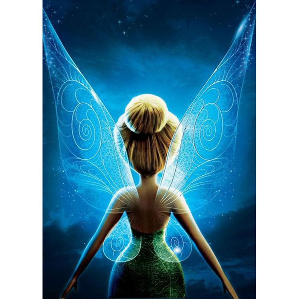 Fairy Princess 30x40cm(canvas) full round drill diamond painting