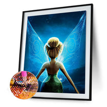 Load image into Gallery viewer, Fairy Princess 30x40cm(canvas) full round drill diamond painting
