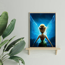 Load image into Gallery viewer, Fairy Princess 30x40cm(canvas) full round drill diamond painting
