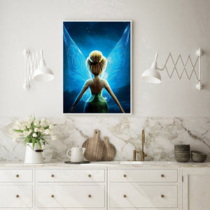 Fairy Princess 30x40cm(canvas) full round drill diamond painting