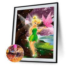 Load image into Gallery viewer, Fairy Princess 30x40cm(canvas) full round drill diamond painting
