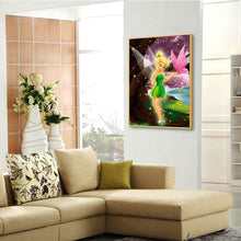 Load image into Gallery viewer, Fairy Princess 30x40cm(canvas) full round drill diamond painting
