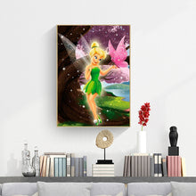 Load image into Gallery viewer, Fairy Princess 30x40cm(canvas) full round drill diamond painting
