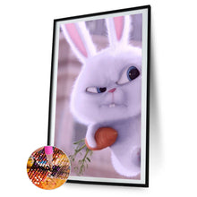 Load image into Gallery viewer, Rabbit 40x60cm(canvas) full round drill diamond painting
