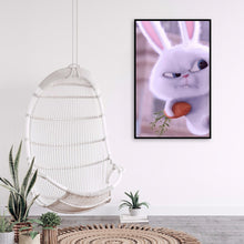 Load image into Gallery viewer, Rabbit 40x60cm(canvas) full round drill diamond painting
