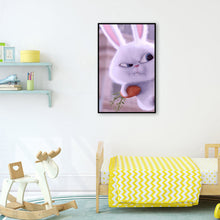 Load image into Gallery viewer, Rabbit 40x60cm(canvas) full round drill diamond painting
