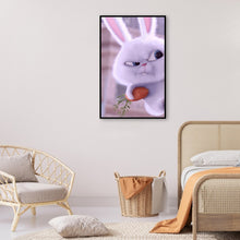 Load image into Gallery viewer, Rabbit 40x60cm(canvas) full round drill diamond painting
