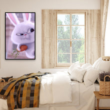 Load image into Gallery viewer, Rabbit 40x60cm(canvas) full round drill diamond painting
