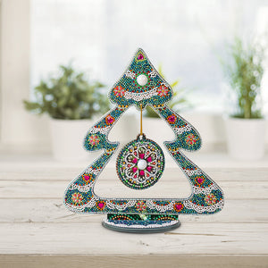 Crystal Christmas Tree Craft DIY Diamond Painting Kit Home Decor (SDS04)