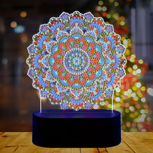 Load image into Gallery viewer, DIY Mosaic 3D Changeable Light Special Shape Diamond Painting Kit (3DDP04)
