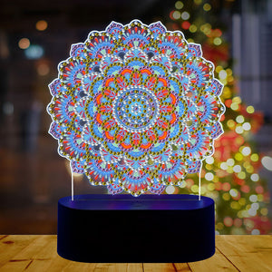 DIY Mosaic 3D Changeable Light Special Shape Diamond Painting Kit (3DDP04)