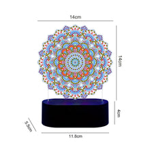 Load image into Gallery viewer, DIY Mosaic 3D Changeable Light Special Shape Diamond Painting Kit (3DDP04)
