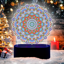 Load image into Gallery viewer, DIY Mosaic 3D Changeable Light Special Shape Diamond Painting Kit (3DDP04)
