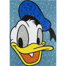 Load image into Gallery viewer, Cartoon Duck 30x40cm(canvas) full crystal drill diamond painting
