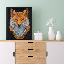 Load image into Gallery viewer, Fox 30x40cm(canvas) full crystal drill diamond painting
