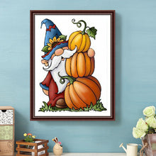 Load image into Gallery viewer, Pumpkin Goblin 30x40cm(canvas) full round drill diamond painting
