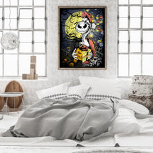 Load image into Gallery viewer, Halloween Christmas Skull 40x50cm(canvas) full round drill diamond painting
