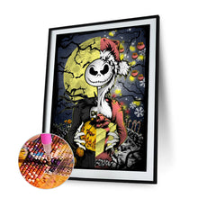 Load image into Gallery viewer, Halloween Christmas Skull 40x50cm(canvas) full round drill diamond painting
